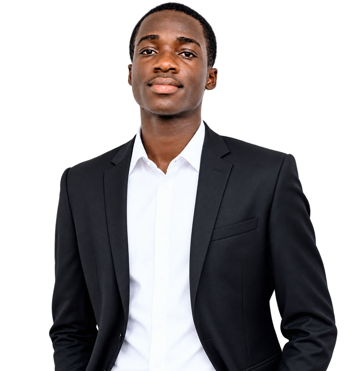 Philippe Koumassi, graphiste au Togo